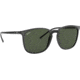 Ray-Ban RB4387 Sunglasses 601/71-56 - Black Frame, Green Lenses
