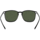 Ray-Ban RB4387 Sunglasses 601/71-56 - Black Frame, Green Lenses
