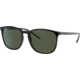 Ray-Ban RB4387 Sunglasses 601/71-56 - Black Frame, Green Lenses
