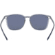 Ray-Ban RB4387 Sunglasses 639980-56 - Trasparent Blue Frame, Blue Lenses