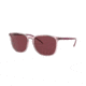 Ray-Ban RB4387 Sunglasses 640075-56 - Transparent Pink Frame, Bordeaux Lenses