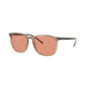 Ray-Ban RB4387 Sunglasses 640374-56 - Trasparent Light Brown Frame, Orange Lenses