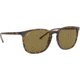 Ray-Ban RB4387 Sunglasses 710/73-56 - Havana Frame, Dark Brown Lenses