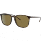Ray-Ban RB4387 Sunglasses 710/73-56 - Havana Frame, Dark Brown Lenses