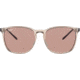 Ray-Ban RB4387 Sunglasses, Evolve Photo Brown Lenses, Light Brown, 56, RB4387-6573Q4-56