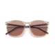 Ray-Ban RB4387 Sunglasses, Evolve Photo Brown Lenses, Light Brown, 56, RB4387-6573Q4-56