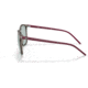 Ray-Ban RB4387 Sunglasses, Evolve Photo Green to Blue Lenses, Transparent Grey, 56, RB4387-6572Q5-56