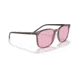 Ray-Ban RB4387 Sunglasses, Evolve Photo Pink to Blue Lenses, Transparent Violet, 56, RB4387-6574Q3-56