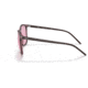 Ray-Ban RB4387 Sunglasses, Evolve Photo Pink to Blue Lenses, Transparent Violet, 56, RB4387-6574Q3-56