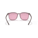 Ray-Ban RB4387 Sunglasses, Evolve Photo Pink to Blue Lenses, Transparent Violet, 56, RB4387-6574Q3-56