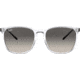 Ray-Ban RB4387 Sunglasses, Grey Gradient Lenses, Transparent, 56, RB4387-647711-56