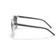 Ray-Ban RB4387 Sunglasses, Grey Gradient Lenses, Transparent, 56, RB4387-647711-56