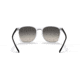 Ray-Ban RB4387 Sunglasses, Grey Gradient Lenses, Transparent, 56, RB4387-647711-56