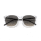 Ray-Ban RB4387 Sunglasses, Grey Gradient Lenses, Transparent, 56, RB4387-647711-56