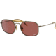Ray-Ban RB8062 Sunglasses, Demi Gloss Antique Gold, 51, RB8062-9207AL-51