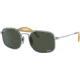Ray-Ban RB8062 Sunglasses, Silver, 51, RB8062-9209P1-51