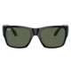 Ray-Ban RJ9287S Wayfarer Nomad Junior Sunglasses - Kids, Black Frame, Dark Green Lens, 48, RJ9287S-100-71-48
