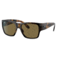 Ray-Ban RJ9287S Wayfarer Nomad Junior Sunglasses - Kid's, Havana Frame, Dark Brown Lens, 48, RJ9287S-152-73-48