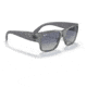 Ray-Ban RJ9287S Wayfarer Nomad Junior Sunglasses - Kids, Transparent Grey Frame, Grey Gradient Blue Lens, 48, RJ9287S-71134L-48