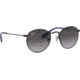 Ray-Ban RJ9547S Sunglasses, 201/8G-44 - Matte Black Frame, Light Grey Gradient Dark Grey Lenses
