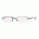 Ray-Ban RX 6133 Eyeglasses Styles Blue Avio Frame w/Non-Rx 53 mm Diameter Lenses, 2507-5319
