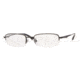 Ray-Ban RX 6133 Eyeglasses Styles - Shiny Black Frame w/Non-Rx 49 mm Diameter Lenses, 2509-4919