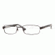 Ray-Ban RX 8581 Eyeglasses Styles - Black Frame w/Non-Rx 52 mm Diameter Lenses, 1017-5218
