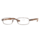 Ray-Ban RX 8581 Eyeglasses Styles - Gunmetal Frame w/Non-Rx 52 mm Diameter Lenses, 1000-5218