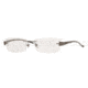 Ray-Ban RX 8583 Eyeglasses Styles - Gunmetal Frame w/Non-Rx 51 mm Diameter Lenses, 1000-5117