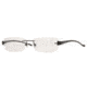 Ray-Ban RX 8583 Eyeglasses Styles - Shiny Black Frame w/Non-Rx 51 mm Diameter Lenses, 1017-5117