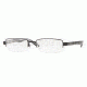 Ray-Ban RX 8588 Eyeglasses Styles - Shiny Black Frame w/Non-Rx 54 mm Diameter Lenses, 1017-5418