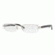 Ray-Ban RX 8588 Eyeglasses Styles - Silver Frame w/Non-Rx 52 mm Diameter Lenses, 1113-5218