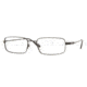 Ray-Ban RX 8610 Eyeglasses Styles - Matte Black Frame w/Non-Rx 54 mm Diameter Lenses, 1012-5418