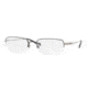 Ray-Ban RX 8632 Eyeglasses Styles - Matte Black Frame w/Non-Rx 52 mm Diameter Lenses, 1074-5218