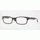 Ray-Ban RX5150F Eyeglass Frames 2034-52 - Top Black On Transparent Frame