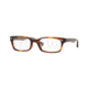 Ray-Ban RX5150F Eyeglass Frames 5607-52 - Striped Havana Frame