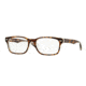 Ray-Ban RX5286F Eyeglass Frames 5082-53 - Top Havana On Transparent Frame