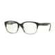 Ray-Ban RX5340F Eyeglass Frames 5540-53 - Grey Horn Grad Trasp Grey Frame