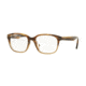 Ray-Ban RX5340F Eyeglass Frames 5542-53 - Brown Horn Grad Trasp Beige Frame