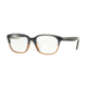 Ray-Ban RX5340F Eyeglass Frames 5543-53 - Blue Horn Grad Trasp Brown Frame