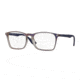 Ray-Ban RX7045F Eyeglass Frames 5486-57 - Violet Iridescent