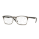 Ray-Ban RX7045F Eyeglass Frames 5602-57 - Grey Gradient Rubber Frame