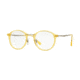 Ray-Ban RX7073 Eyeglass Frames 5589-49 - Matte Yellow Frame