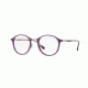 Ray-Ban RX7073 Eyeglass Frames 5617-49 - Shiny Violet Frame