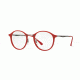 Ray-Ban RX7073 Eyeglass Frames 5619-47 - Shiny Red Frame