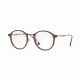 Ray-Ban RX7073 Eyeglass Frames 5740-47 - Opal Bordeaux Frame