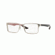 Ray-Ban RX8415 Eyeglass Frames 2538-55 - Matte Gunmetal Frame