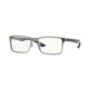 Ray-Ban RX8415 Eyeglass Frames 2620-53 - Matte Gunmetal Frame