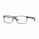 Ray-Ban RX8415 Eyeglass Frames 2881-53 - Top Brushed Blue On Gunmetal Frame