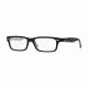 Ray-Ban RY1535 Eyeglass Frames 3579-46 - Top Black On White Frame